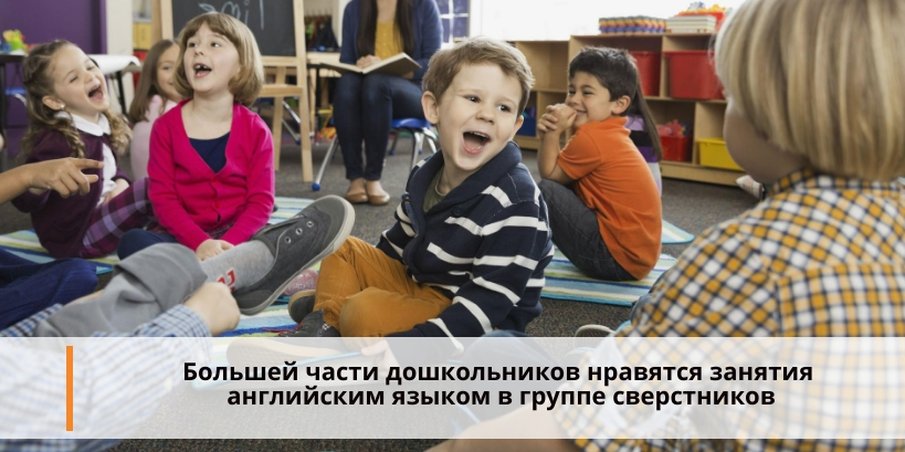 методика обучения английскому языку детей дошкольного возраста